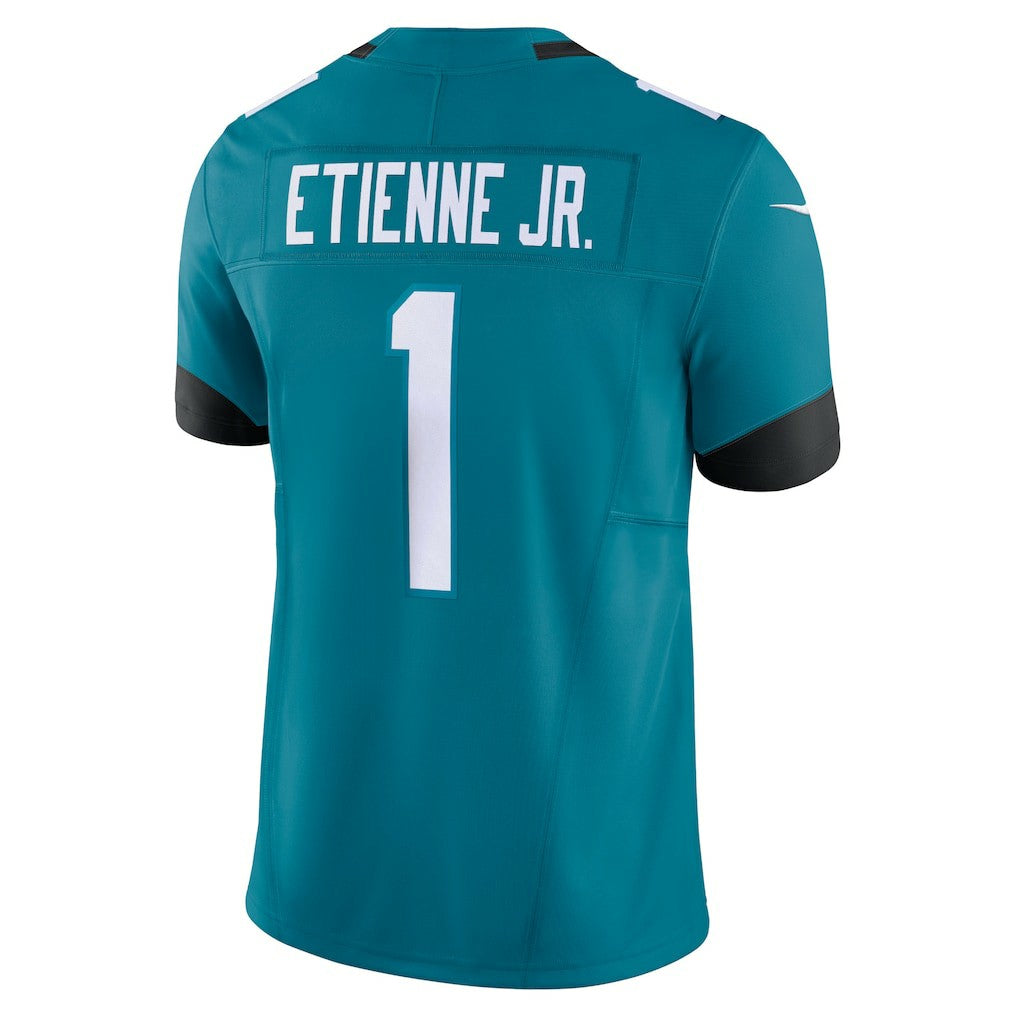 NFL Jacksonville Jaguars Travis Etienne  Vapor F.U.S.E. Limited Jersey