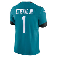 NFL Jacksonville Jaguars Travis Etienne  Vapor F.U.S.E. Limited Jersey