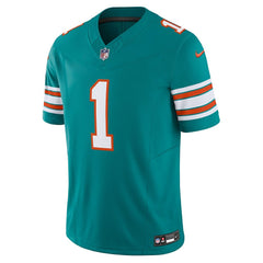 NFL Miami Dolphins Tua Tagovailoa  Vapor F.U.S.E. Limited Jersey