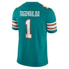 NFL Miami Dolphins Tua Tagovailoa  Vapor F.U.S.E. Limited Jersey