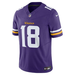 NFL Minnesota Vikings Justin Jefferson  Vapor F.U.S.E. Limited Jersey