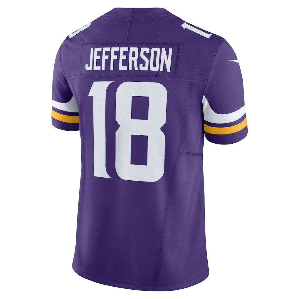 NFL Minnesota Vikings Justin Jefferson  Vapor F.U.S.E. Limited Jersey