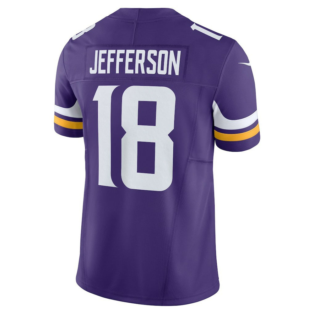 NFL Minnesota Vikings Justin Jefferson  Vapor F.U.S.E. Limited Jersey