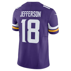 NFL Minnesota Vikings Justin Jefferson  Vapor F.U.S.E. Limited Jersey