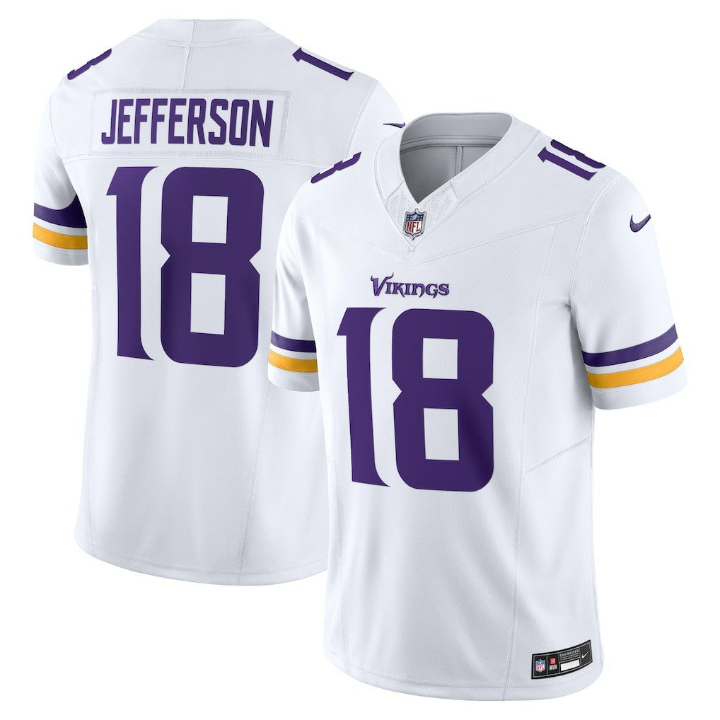 NFL Minnesota Vikings Justin Jefferson  Vapor F.U.S.E. Limited Jersey