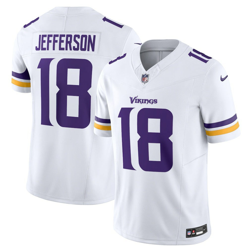 NFL Minnesota Vikings Justin Jefferson  Vapor F.U.S.E. Limited Jersey