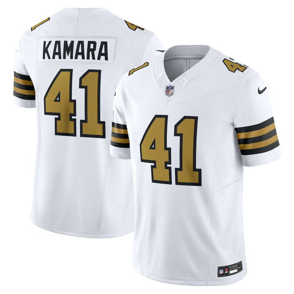 NFL New Orleans Saints Alvin Kamara  Alternate Vapor F.U.S.E. Limited Jersey