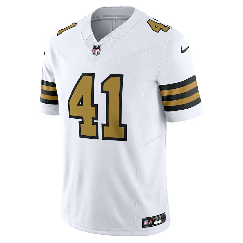 NFL New Orleans Saints Alvin Kamara  Alternate Vapor F.U.S.E. Limited Jersey