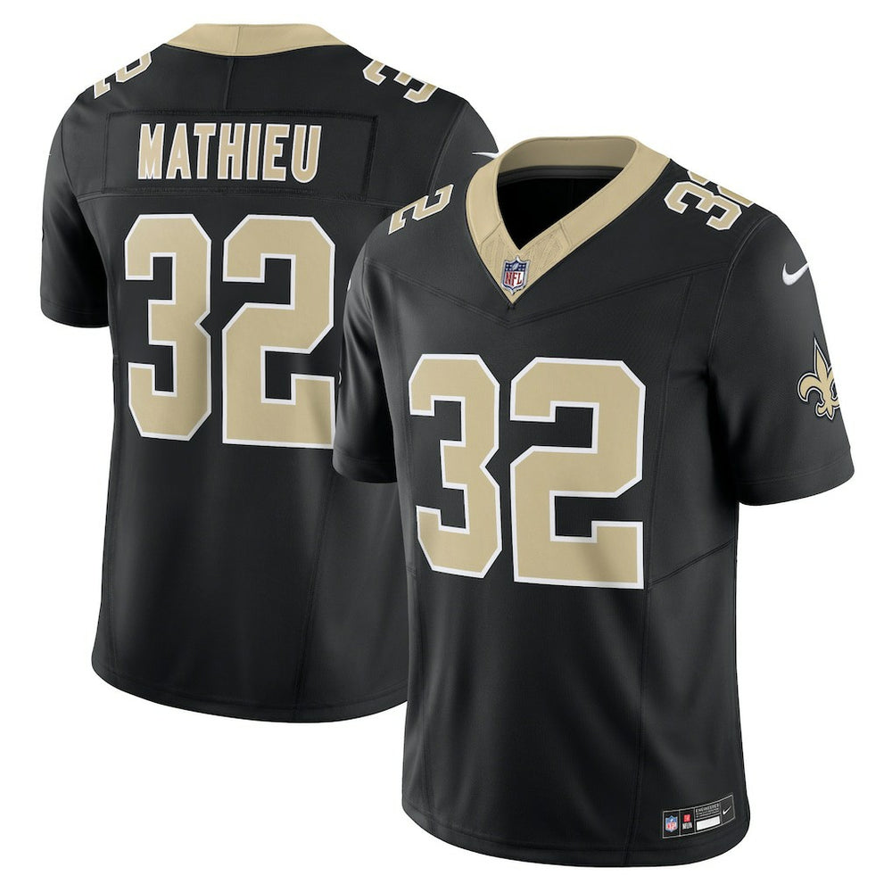 NFL New Orleans Saints Tyrann Mathieu  Vapor F.U.S.E. Limited Jersey