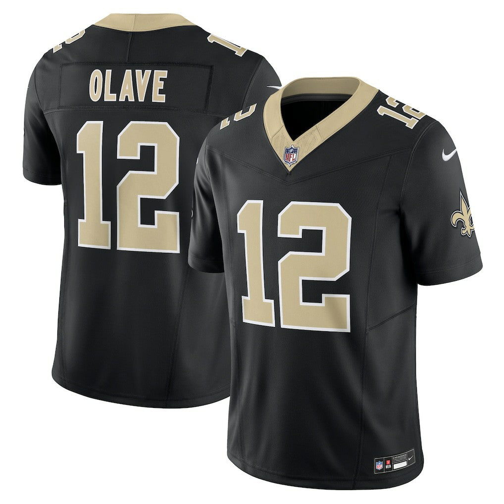 NFL New Orleans Saints Chris Olave  Vapor F.U.S.E. Limited Jersey