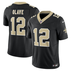 NFL New Orleans Saints Chris Olave  Vapor F.U.S.E. Limited Jersey