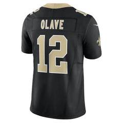 NFL New Orleans Saints Chris Olave  Vapor F.U.S.E. Limited Jersey