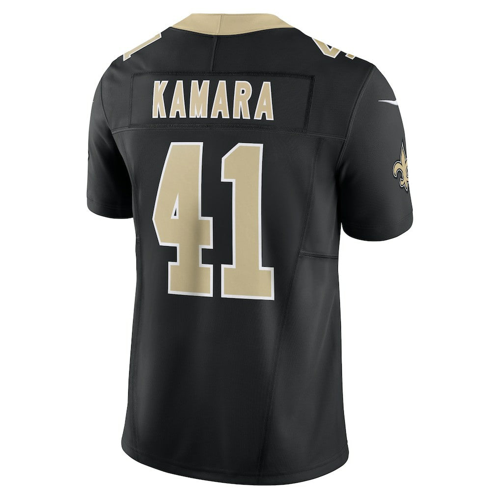 NFL New Orleans Saints Alvin Kamara  Vapor F.U.S.E. Limited Jersey