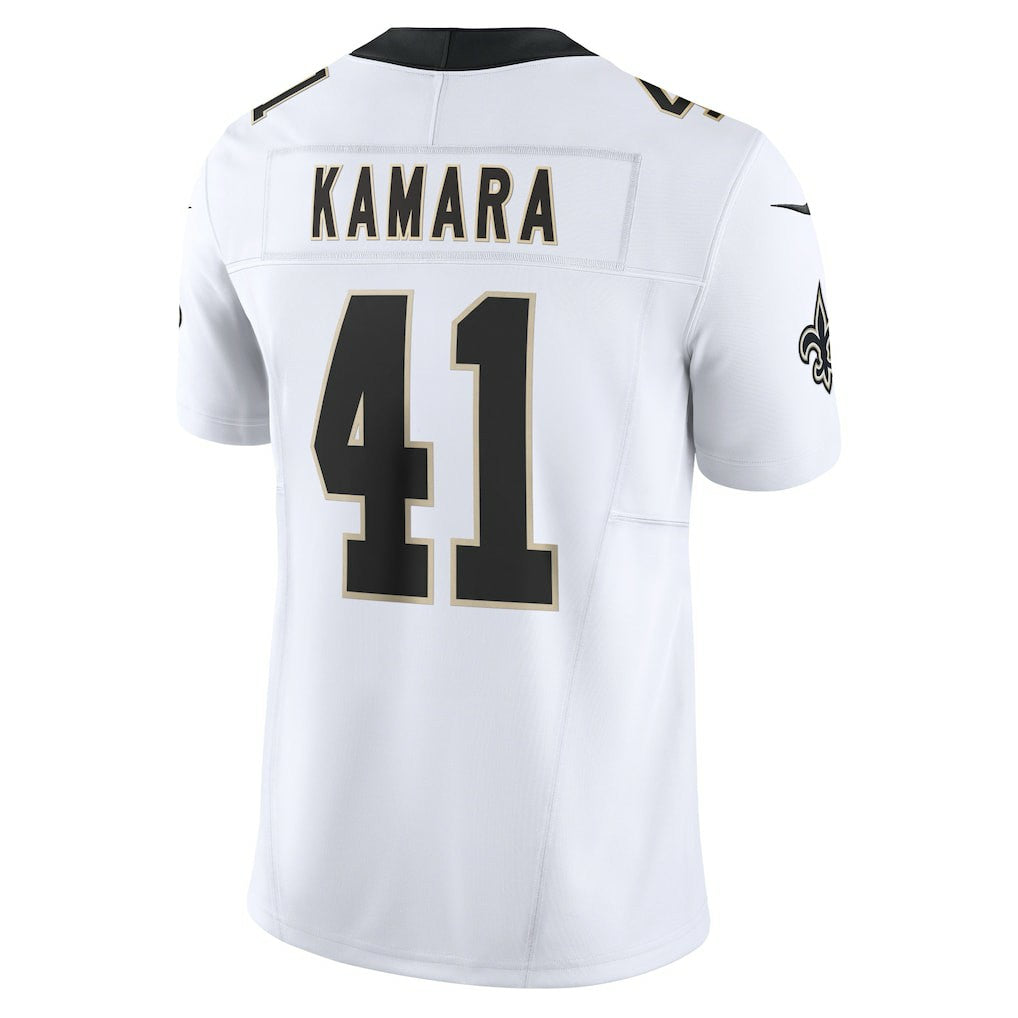 NFL New Orleans Saints Alvin Kamara  Vapor F.U.S.E. Limited Jersey