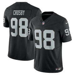 NFL Las Vegas Raiders Maxx Crosby  Vapor F.U.S.E. Limited Jersey