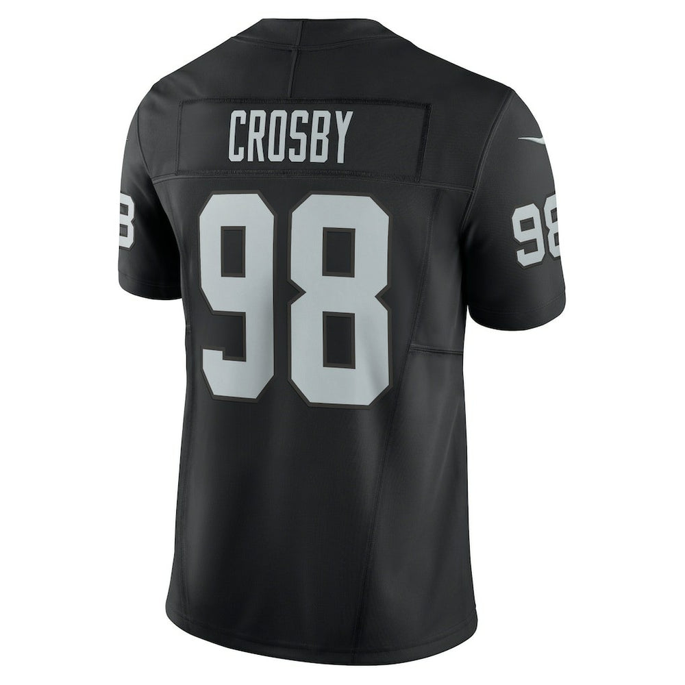 NFL Las Vegas Raiders Maxx Crosby  Vapor F.U.S.E. Limited Jersey