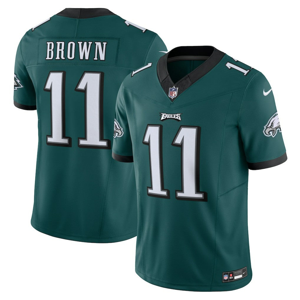 NFL Philadelphia Eagles A.J. Brown  Vapor F.U.S.E. Limited Jersey