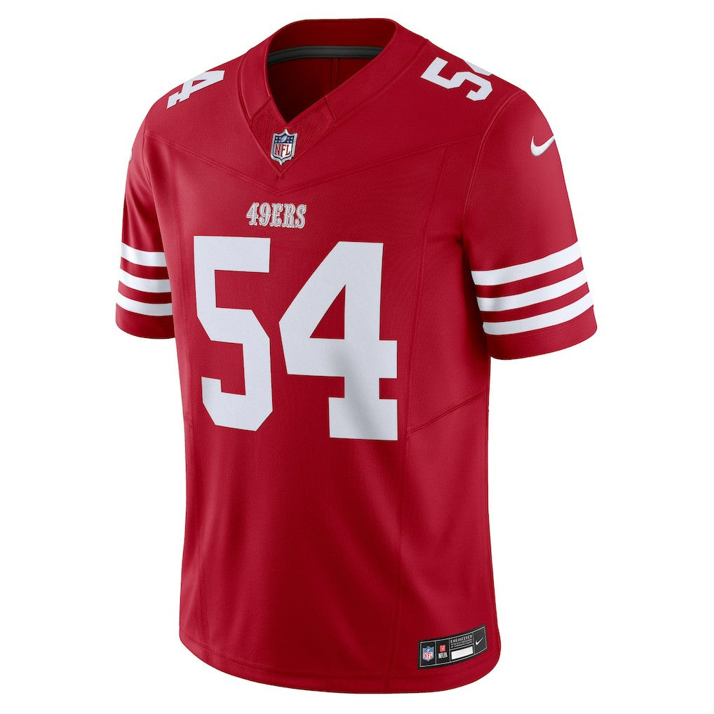 NFL San Francisco 49ers Fred Warner  Vapor F.U.S.E. Limited Jersey