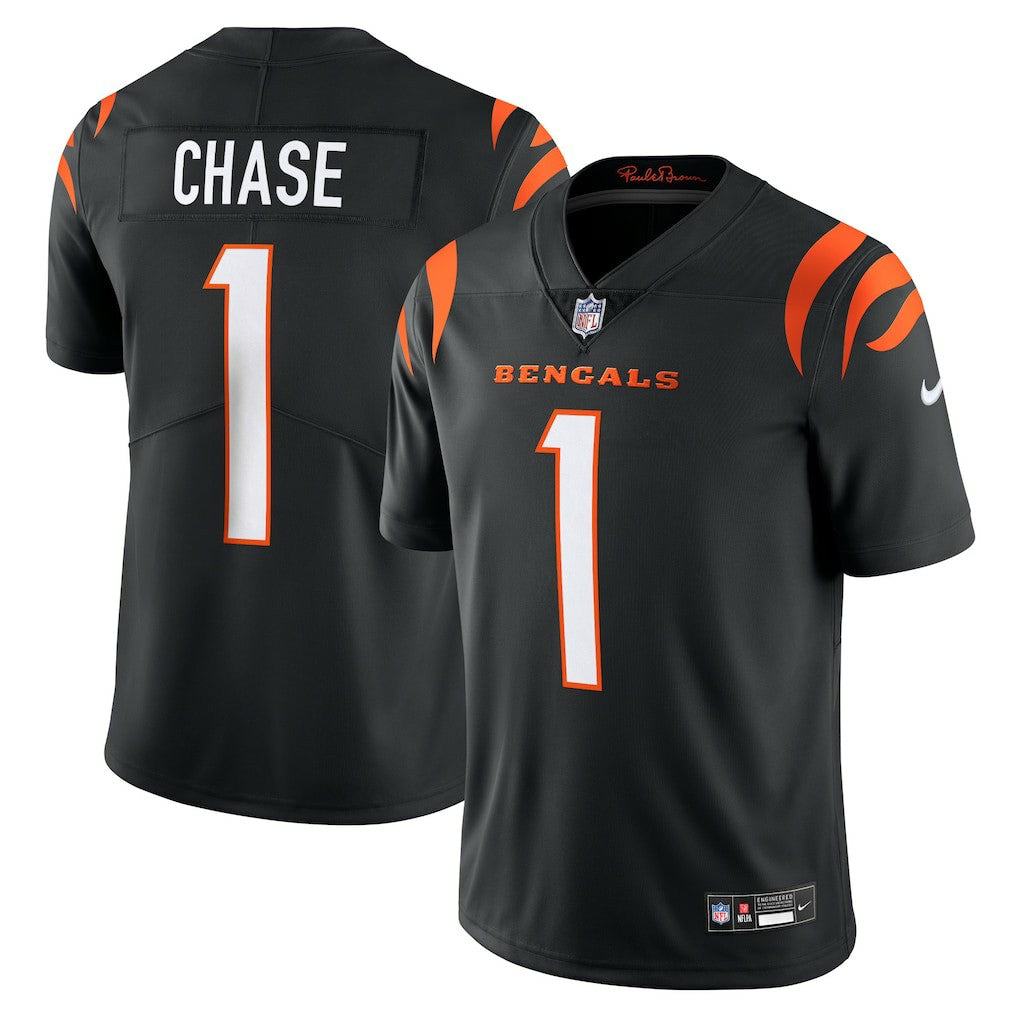NFL Cincinnati Bengals Ja'Marr Chase  Vapor Untouchable Limited Jersey