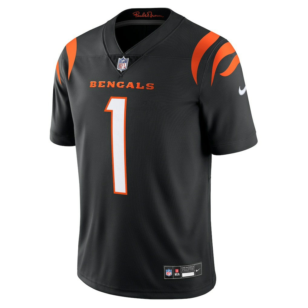 NFL Cincinnati Bengals Ja'Marr Chase  Vapor Untouchable Limited Jersey