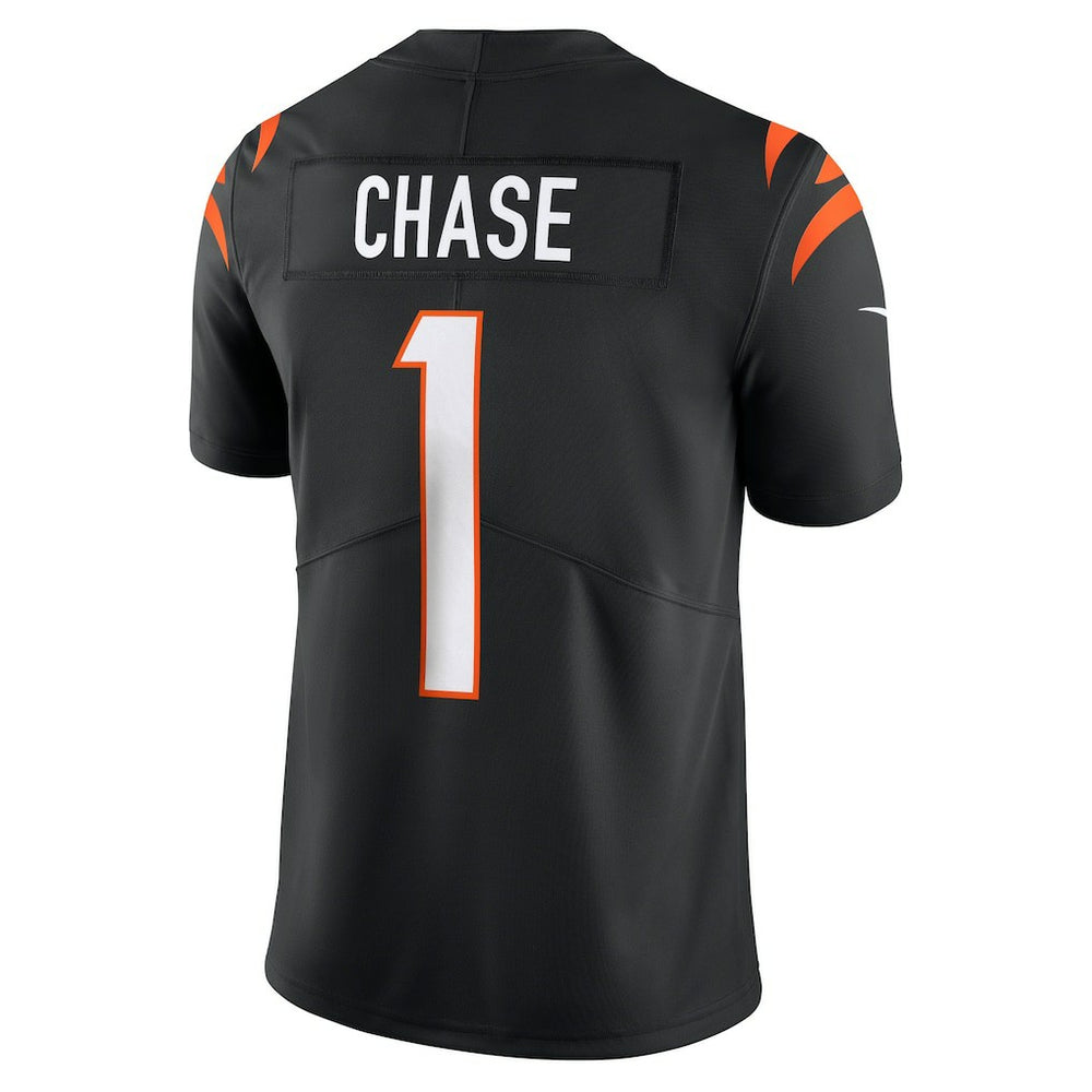 NFL Cincinnati Bengals Ja'Marr Chase  Vapor Untouchable Limited Jersey