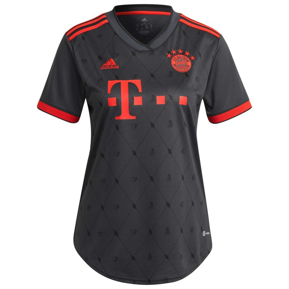 Leroy Sané Bayern Munich Women's 2022/23 Third Replica Player Jersey / Soccer Outlet