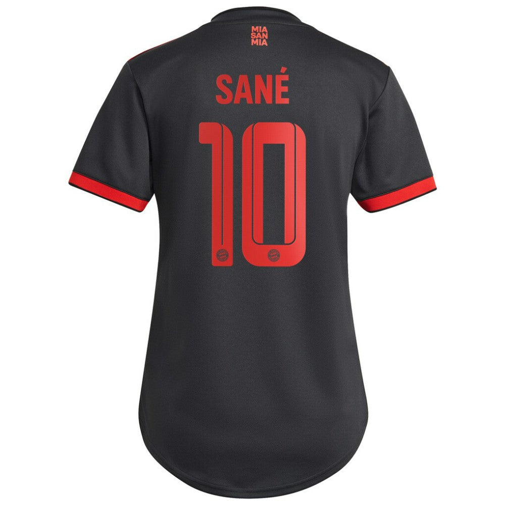 Leroy Sané Bayern Munich Women's 2022/23 Third Replica Player Jersey / Soccer Outlet