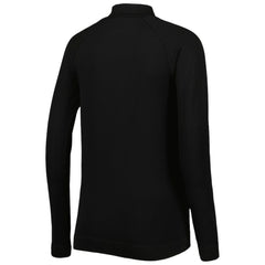 Chicago Cubs Levelwear Women's Energy Quarter-Zip Jacket - Black