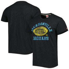 NFL Jacksonville Jaguars Homage Duval Hyper Local Tri-Blend T-Shirt