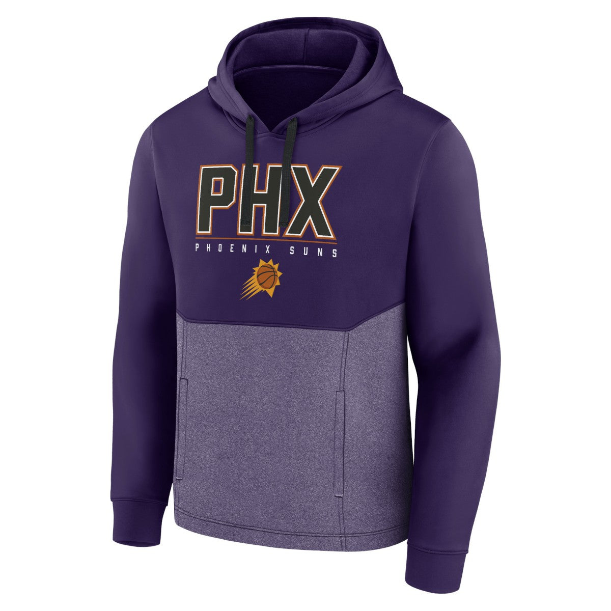 Phoenix Suns Successful Tri-Blend Pullover Hoodie - Purple | Fanatics on sale