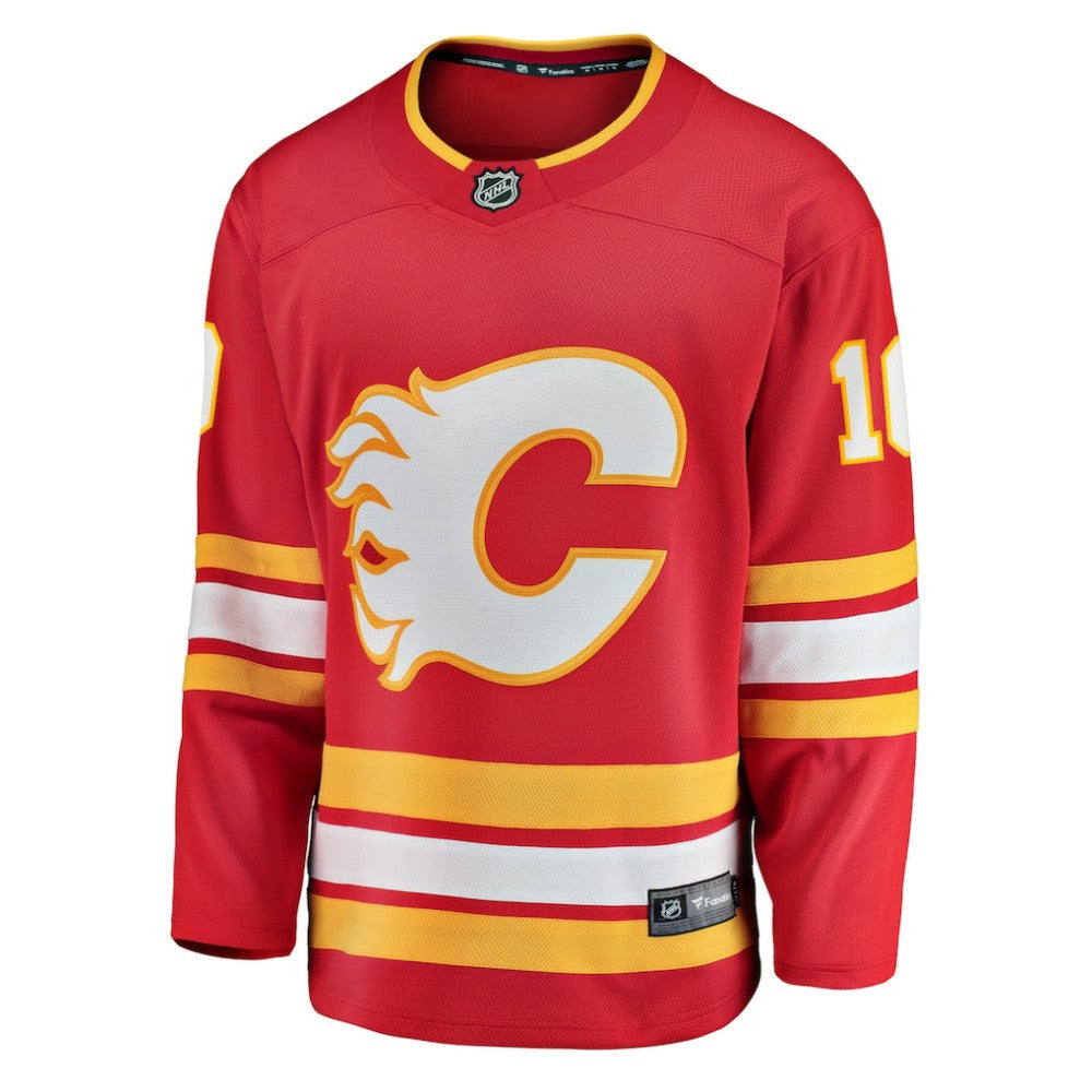 Jonathan Huberdeau Calgary Flames Fanatics Home Breakaway Player Jersey