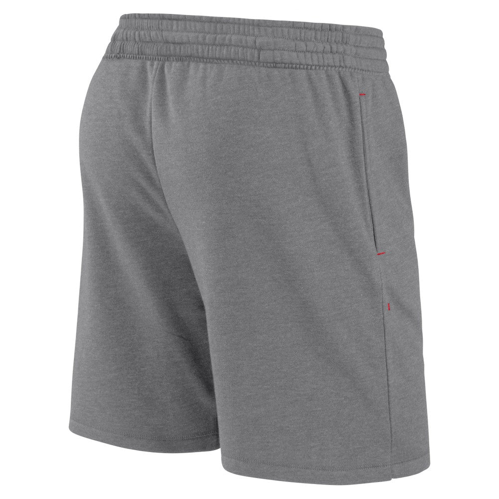 St. Louis Cardinals Arch T-Shirt & Shorts Combo Set - Red/Heather Gray