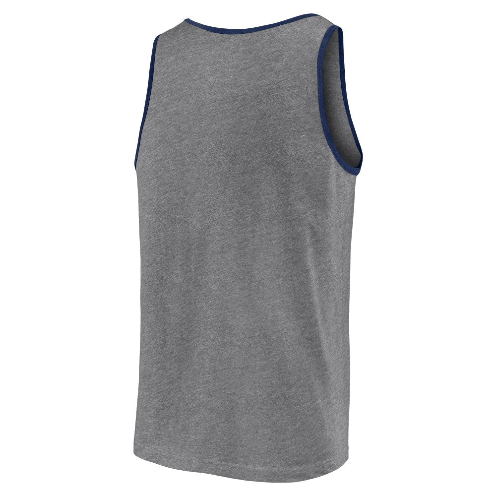 Milwaukee Brewers Primary Tank Top - Heather Gray