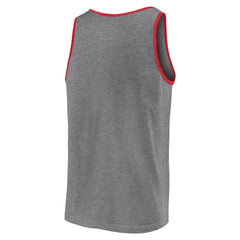 St. Louis Cardinals Primary Tank Top - Heather Gray