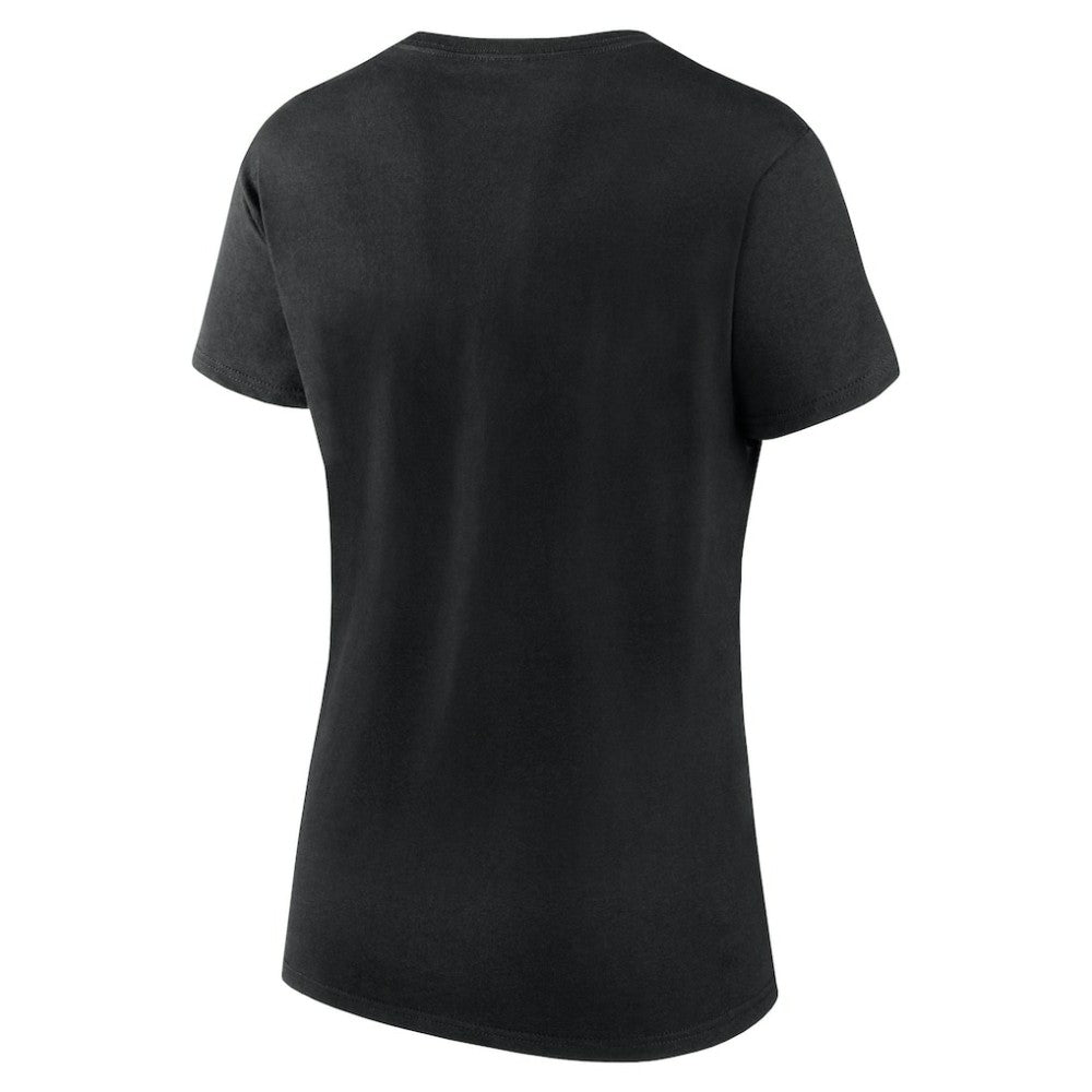 San Francisco Giants Women's Script T-Shirt & Shorts Combo Set - Black/Gray