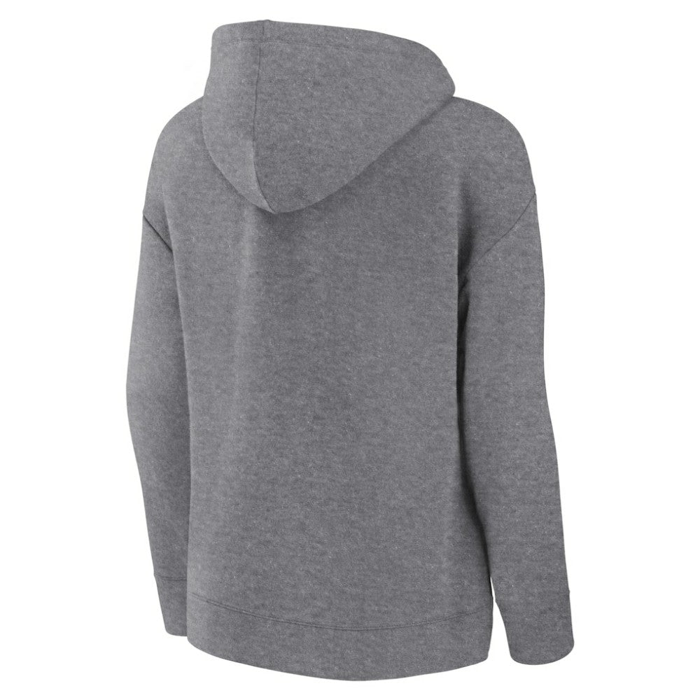 Boston Red Sox Women's Script Favorite Lightweight Pullover Hoodie - Heather Gray