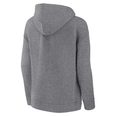 Boston Red Sox Women's Script Favorite Lightweight Pullover Hoodie - Heather Gray
