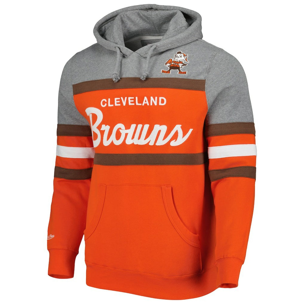 NFL Cleveland Browns Head Coach Pullover Hoodie