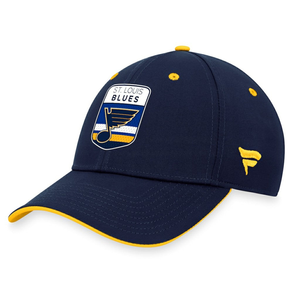 St. Louis Blues Fanatics 2023 NHL Draft Flex Hat