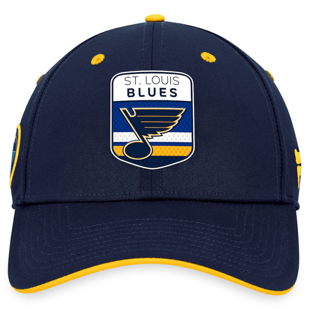 St. Louis Blues Fanatics 2023 NHL Draft Flex Hat