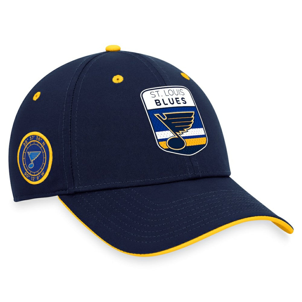 St. Louis Blues Fanatics 2023 NHL Draft Flex Hat