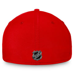 Calgary Flames Fanatics Authentic Pro Training Camp Flex Hat – Red