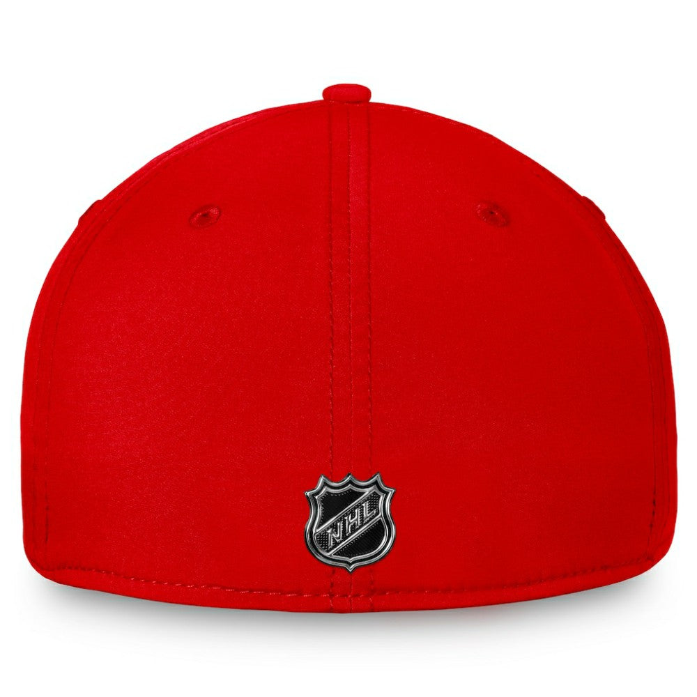 Calgary Flames Fanatics Authentic Pro Training Camp Flex Hat – Red
