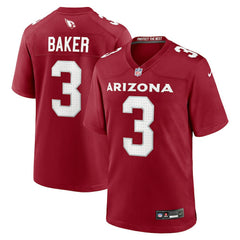 NFL Arizona Cardinals Budda Baker  Game Player Jersey