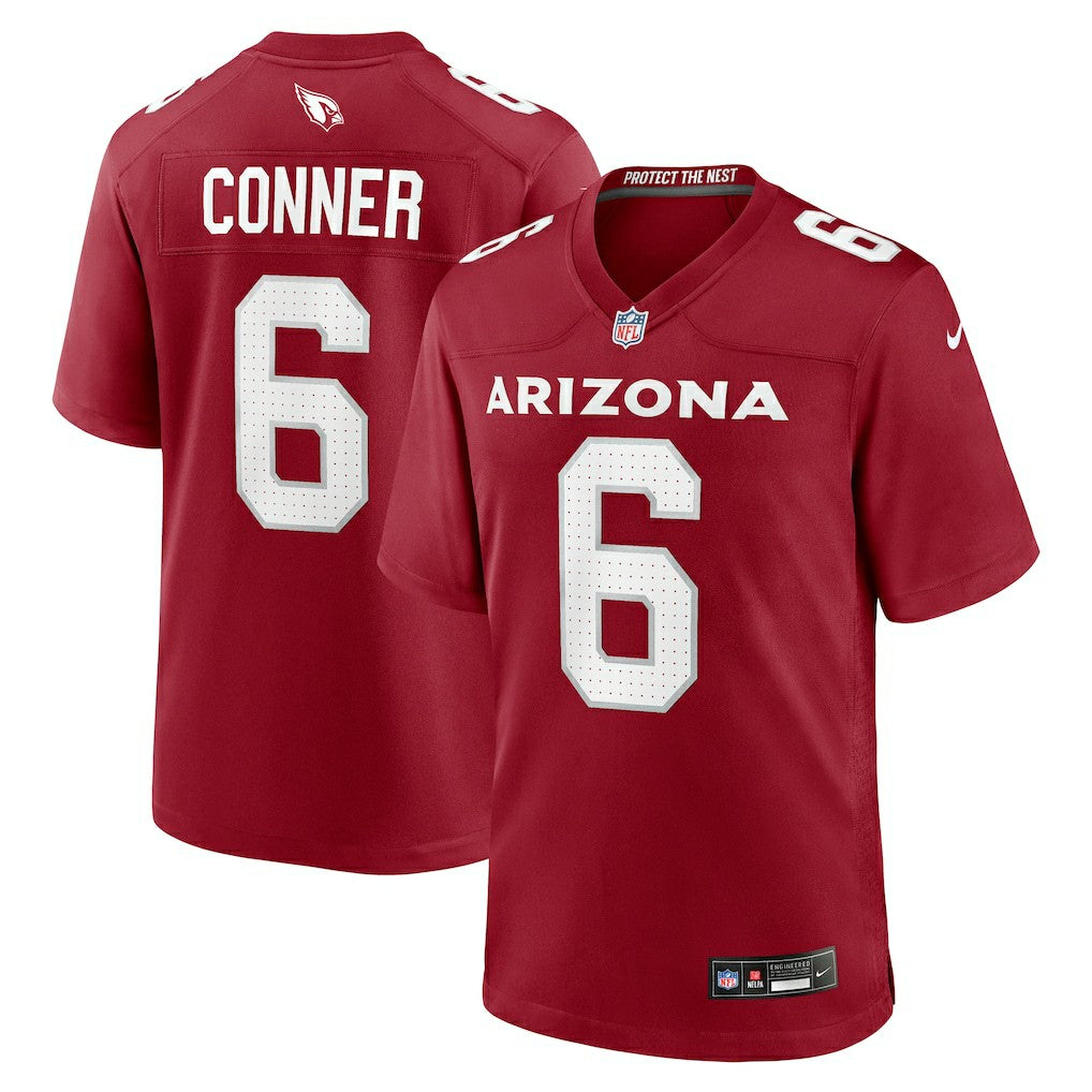 NFL Arizona Cardinals James Conner  Home Game Jersey