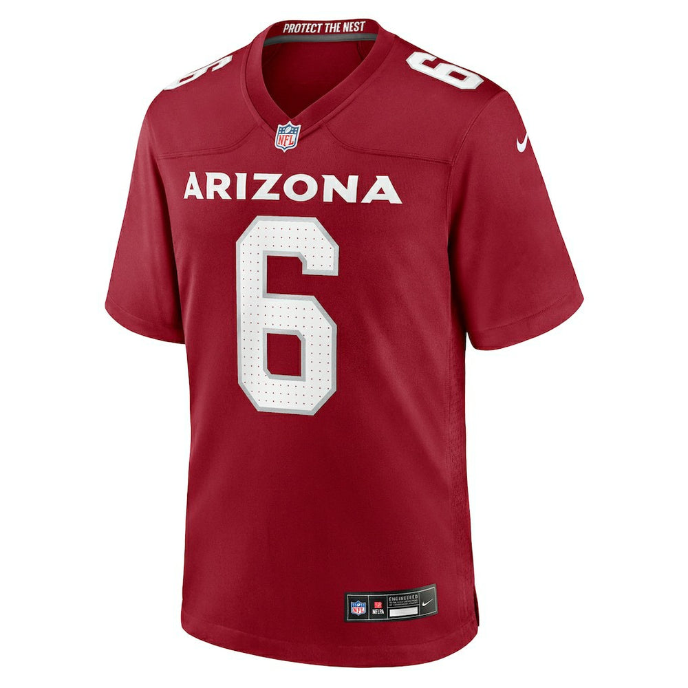 NFL Arizona Cardinals James Conner  Home Game Jersey