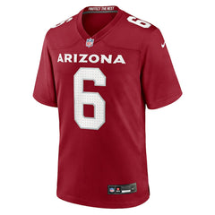 NFL Arizona Cardinals James Conner  Home Game Jersey