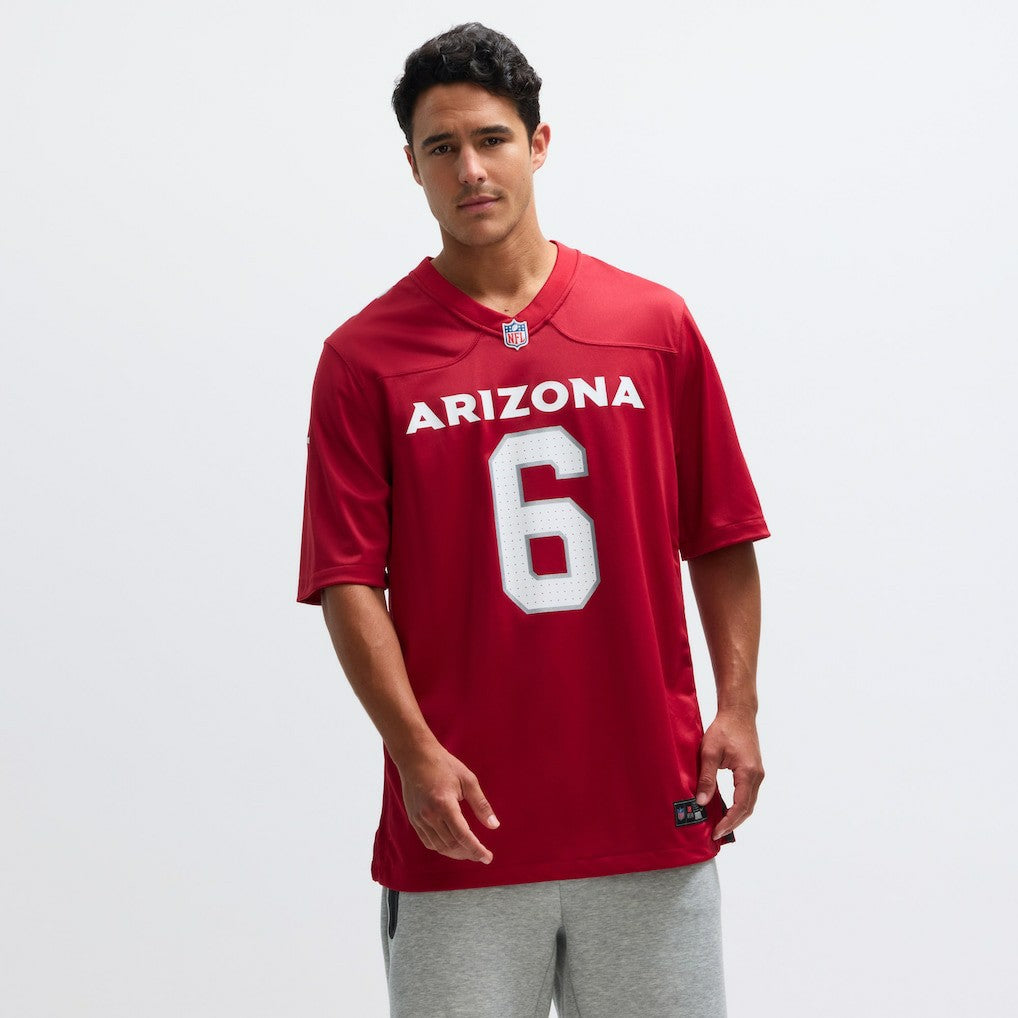 NFL Arizona Cardinals James Conner  Home Game Jersey