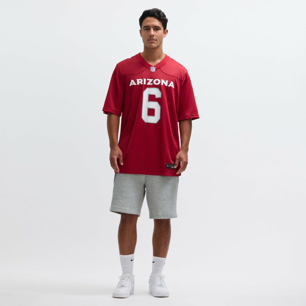NFL Arizona Cardinals James Conner  Home Game Jersey