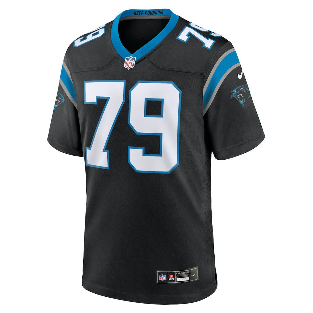 NFL Carolina Panthers Ikem Ekwonu  Game Jersey